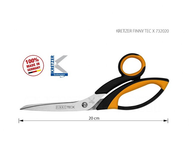 Ciseaux Universels fibres techniques pointe fine 733020 - 20cm