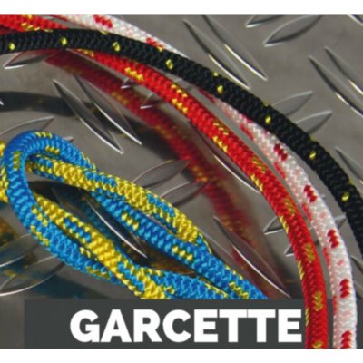 Garcette 5mm (Rlx 100m) - vendu au m