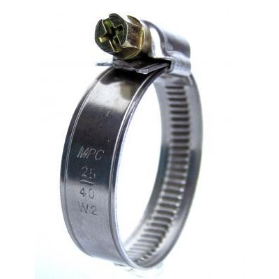 Collier Inox A4 - 25 x 40/13 W5