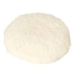 Peau de mouton naturelle velcro 150mm - vendue à l'unité (2)