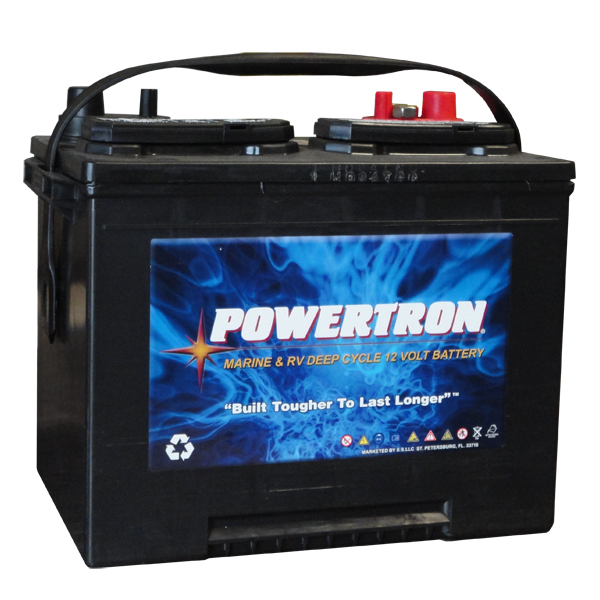 Batt. Powertron / EXIDE D24M 12V-70Ah 800CCA (66)