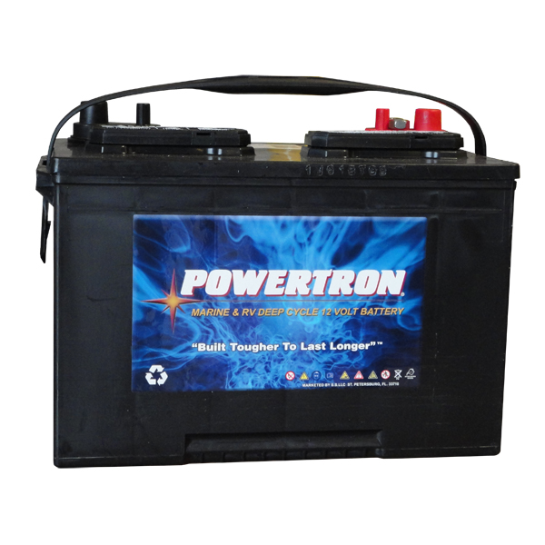 Batt. Powertron / EXIDE 27MDP 12V-105Ah 675CCA (54)