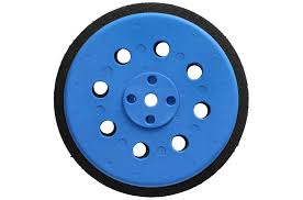 Plateau velcro universel 125mm 8 trous 5/16