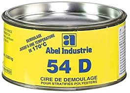 Cire demoulage Abel 54D - 350g