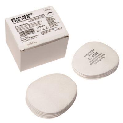 Recharge préfiltre demi-masque STARMASK CARSYSTEM (10) - vendu à l'unité