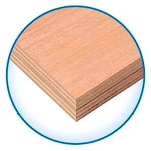 Panneau CP marine Sapelli 4mm (2500x1220mm)