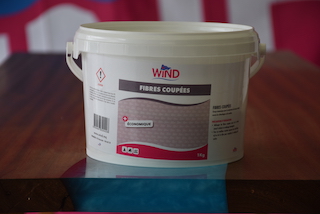 Fibres coupees - 750g