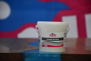 Farine de bois - 1L