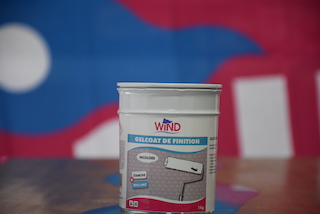 Gelcoat Finition Incolore - 1kg