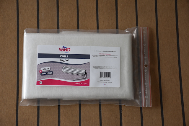 Voile de surface 30g/m² - (1m²)