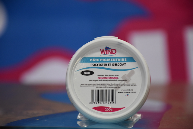 Pate pigmentaire Noir - 200g