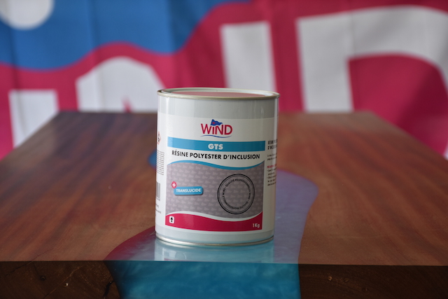 Resine Translucide d'inclusion GTS - 1kg