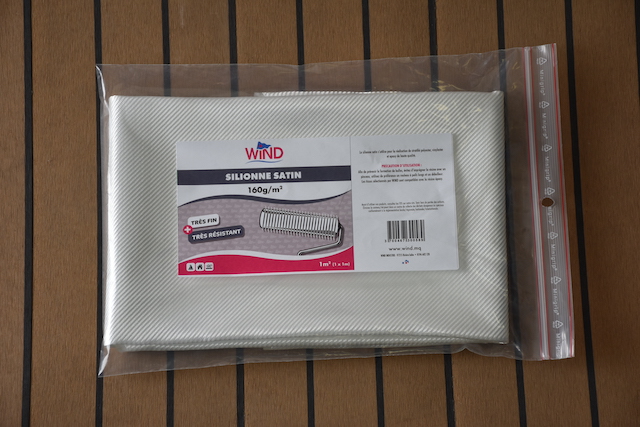 Tissu Silionne Satin 160g/m² - (1m²)