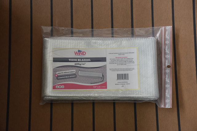 Tissu Biaxial 600g/m² - (1m²)