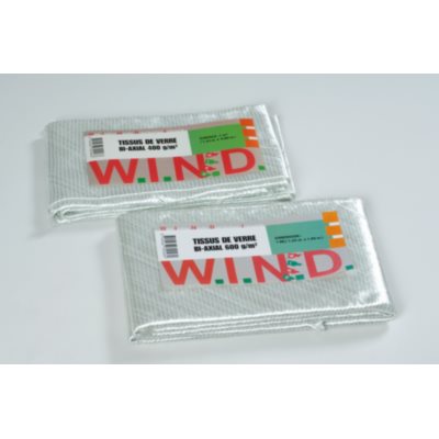 Tissu Biaxial 450g/m² - (5m²)
