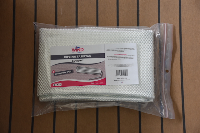 Tissu Roving Taffetas 500g/m² - (1m²)