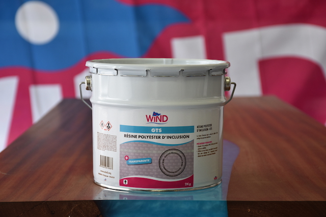 Resine Translucide d'inclusion GTS - 20kg