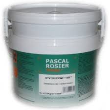 Elastomere silicone RTV "HR" (kit 15kg+3x250g)