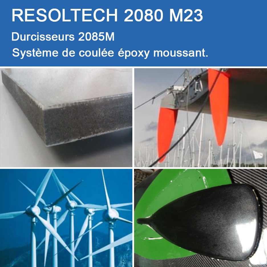Resine Epoxy Moussante 2080 M25 - 1kg