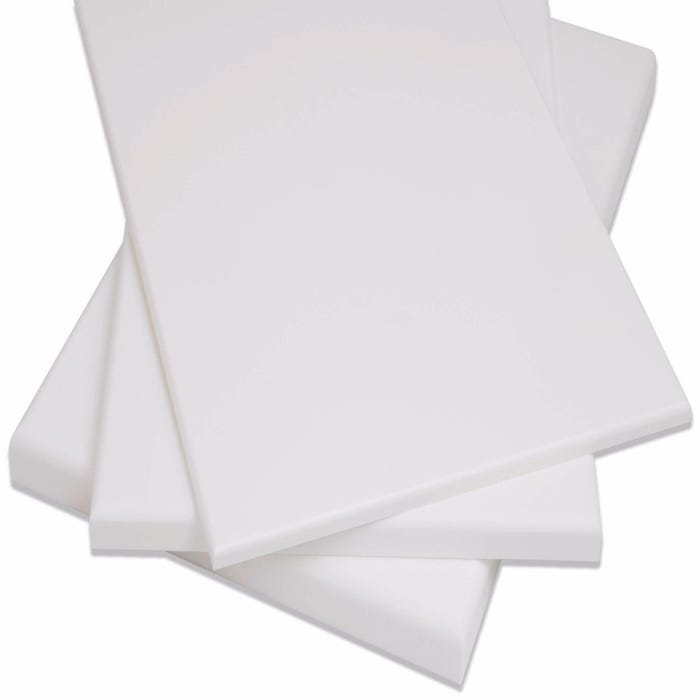 King Starboard PE Blanc (2450x1240x12,7mm) 3,03m² - vendu au m²