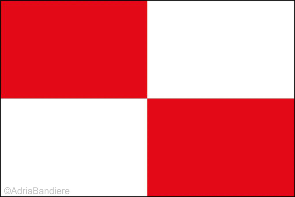 Pavillon. 60x73 Etamine Code International 'U'