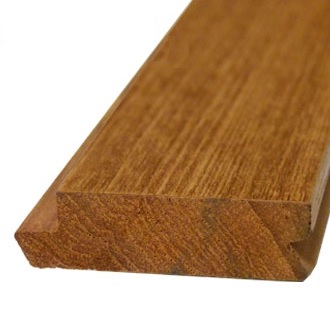 Latte de pont Systeme Z Teck 50x12x2400mm 