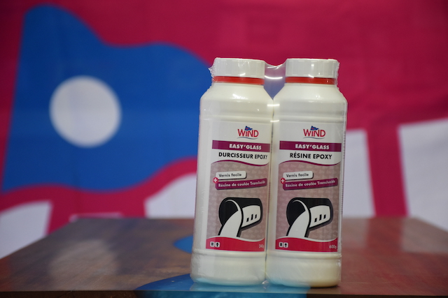 Resine Epoxy Easy'Glass (kit de 600+240g)