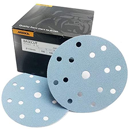 Boite complete velcro BASECUT 150mm P240 (vendu par 100)