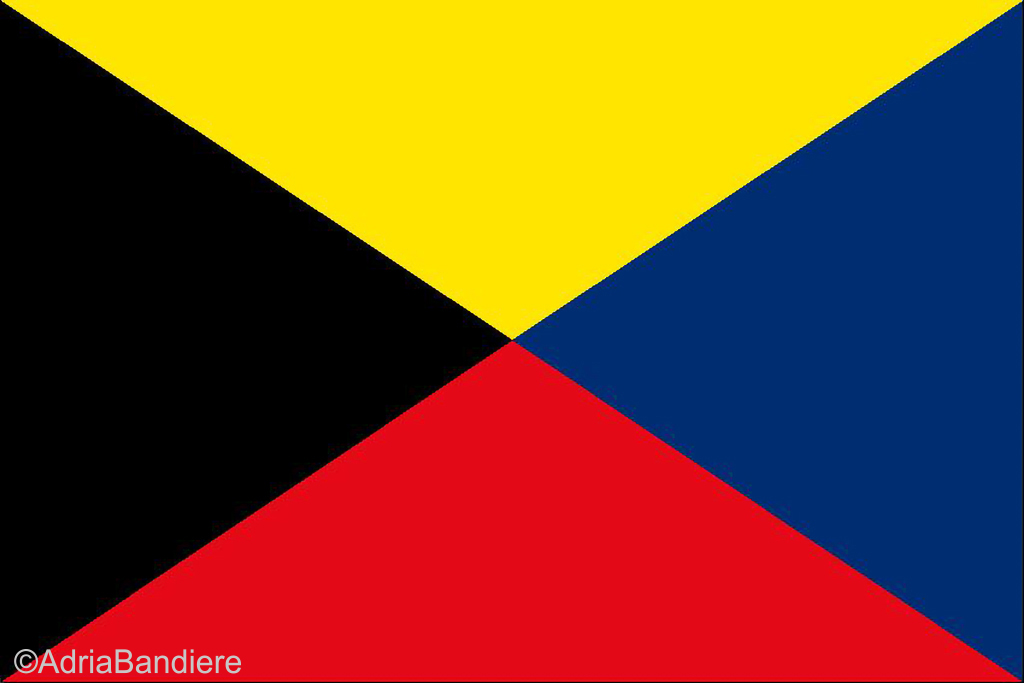 Pavillon. 60x73 Etamine Code International 'Z'