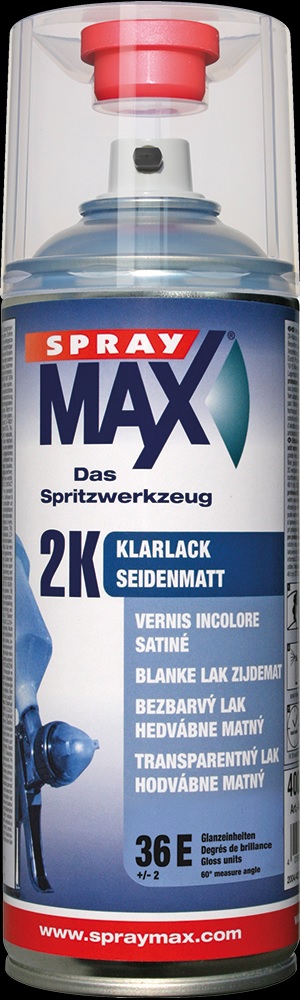 Spray Peinture 2k Blanc brillant RAL 9010 - 400ml (6)