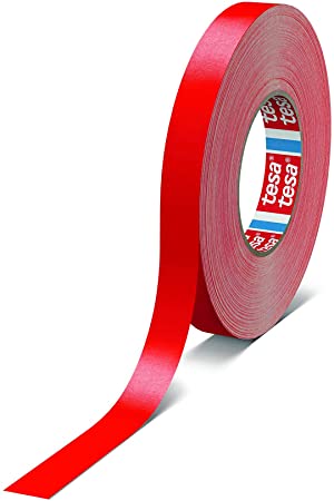 Adhesif Masquage PVC Rouge 25mm x 66m (36)