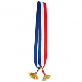 Echarpe classique maire - 1,8m avec boite