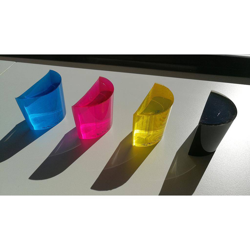 Colorant Epoxy jaune transparent - 50g