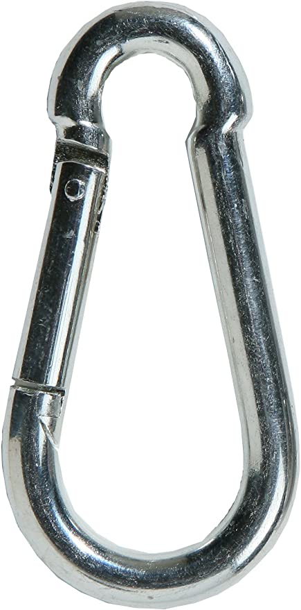 Mousqueton Inox 6x60mm