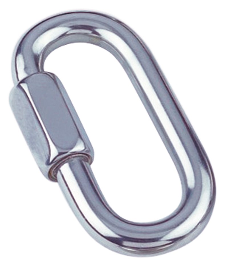 Maillon rapide A4 6mm