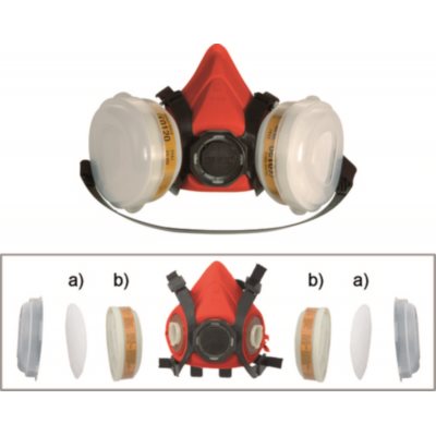 Demi-masque CARSYSTEM STARMASK