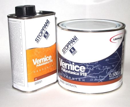 Vernis 2K PU 918 Satiné - kit 2+1L (2)