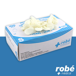 Gants Latex poudres XL (Boite 100)