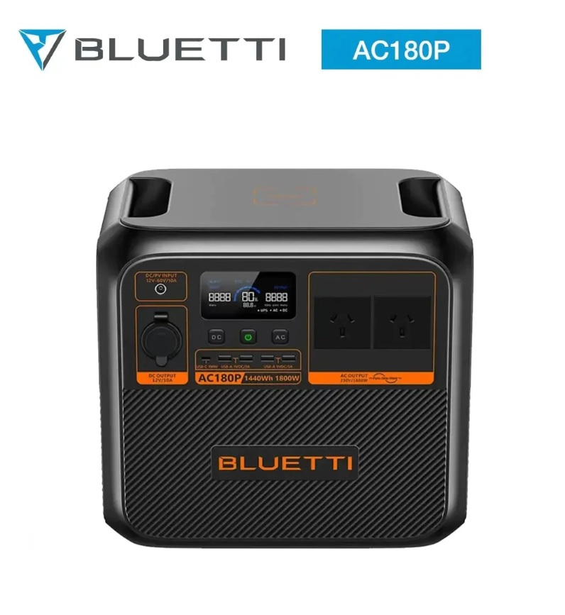 Generateur portable Bluetti AC180P 1800W