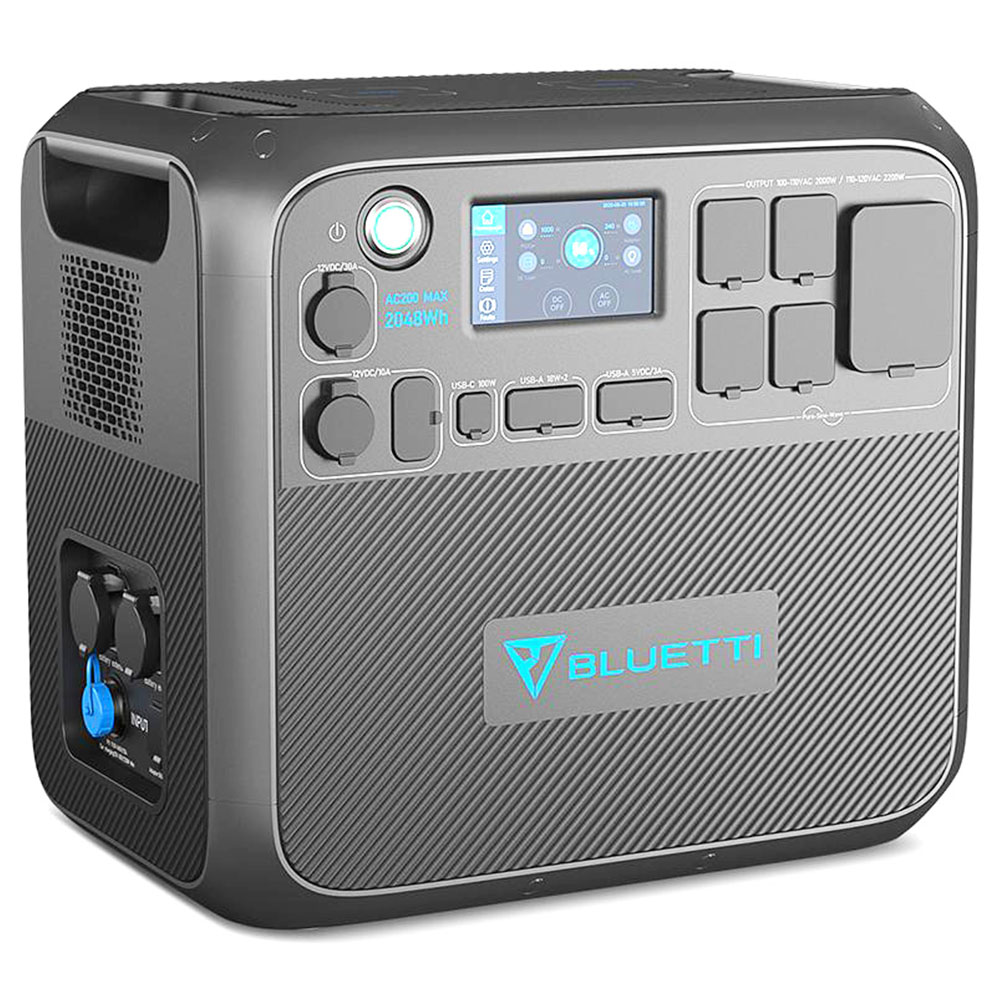 Generateur portable Bluetti AC200MAX 2200W