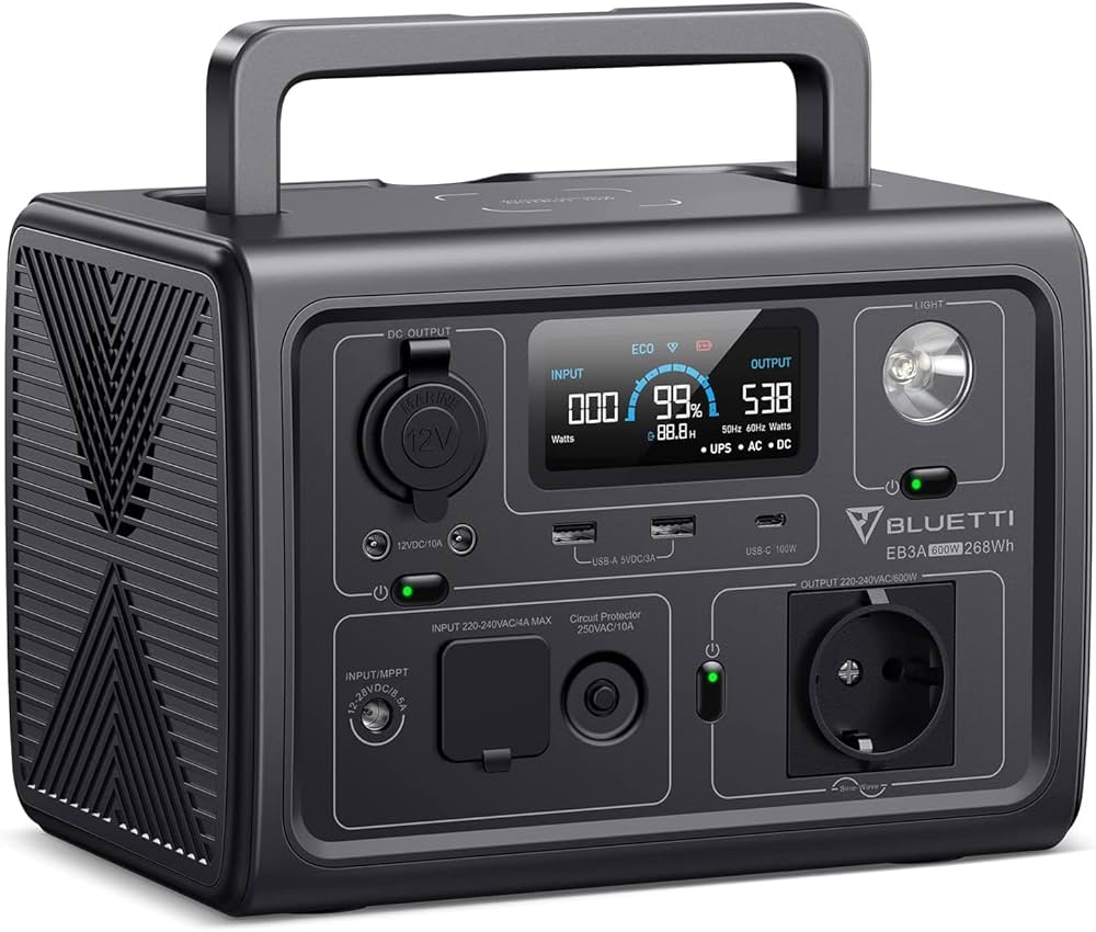 Generateur portable Bluetti AC70P 1000W