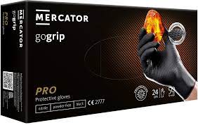 Gants Nitriles XL noirs (Boite 50) 