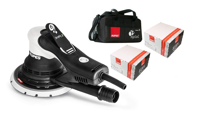 Moteur aspirateur RUPES S130L