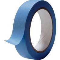 Adhesif Masquage jaune 50mmx50m