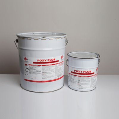 Peinture Epoxy POXY HR GREEN Gris RAL7042 - kit 12kg