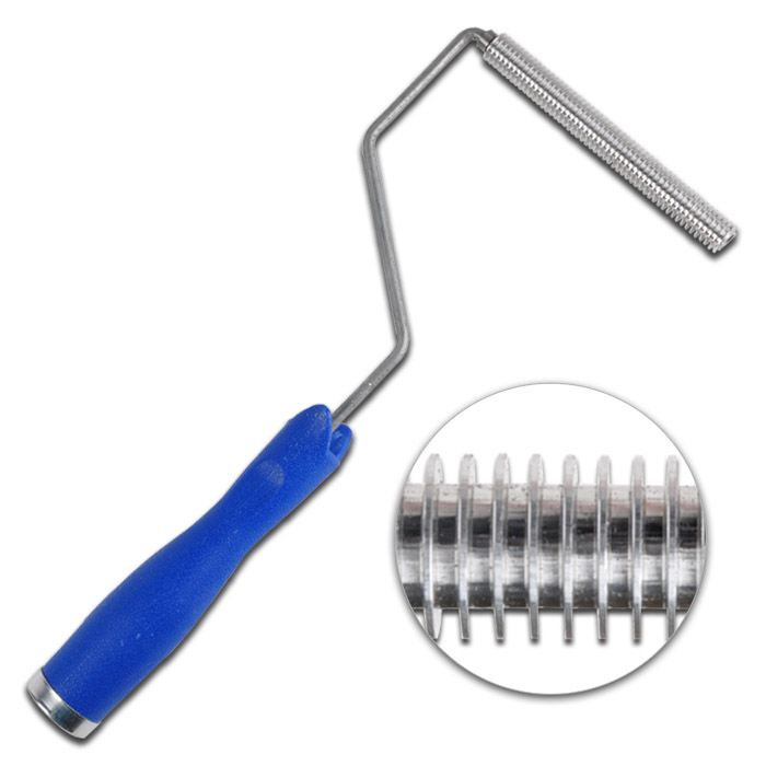 Rouleau debulleur Alu eco 2"X9" - 47x225mm
