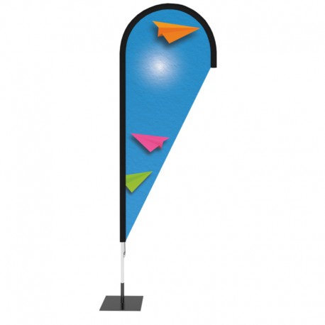 Mât. BF Leaf Maxi - 4,0m Ø28mm - pour voile 340x90cm