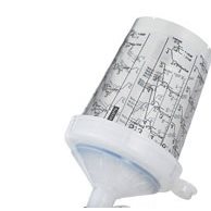 Support+bague / Godet jetable / AZ