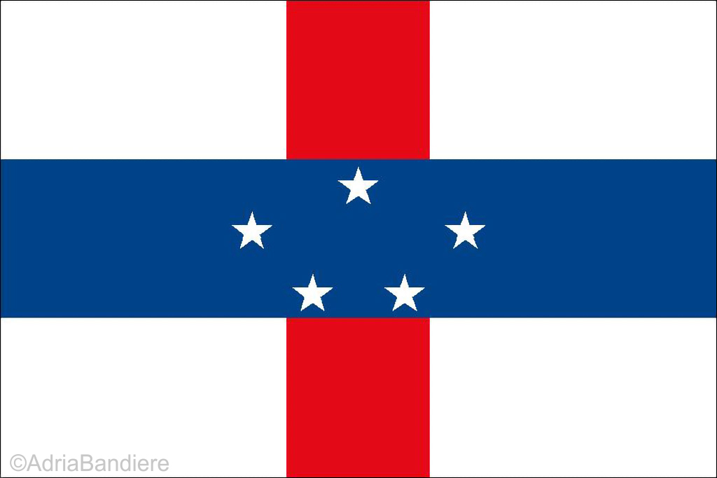 [A00114] Pavillon. 30x45 Etamine Antilles Neerlandaises (5)