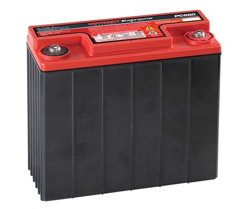Batt. AGM REDTAK 12v - 25Ah